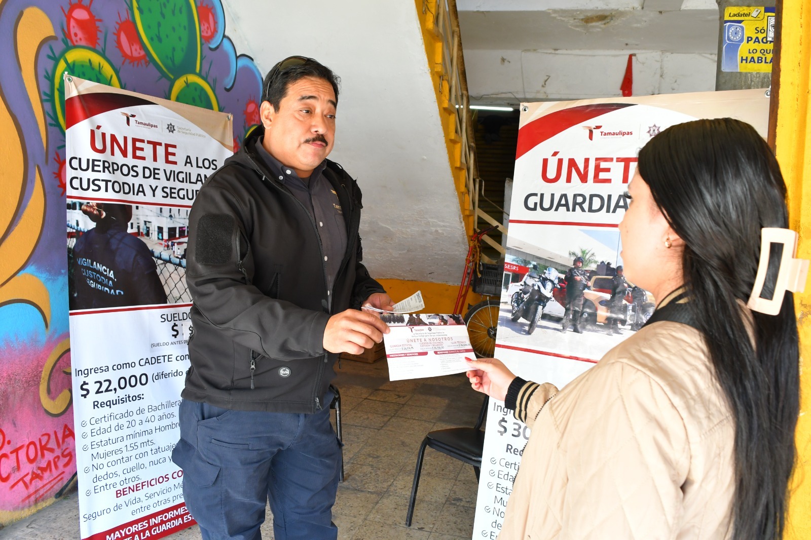 Oferta SSPT 500 vacantes para Guardia Estatal y Cuerpos de Vigilancia, Custodia y Seguridad