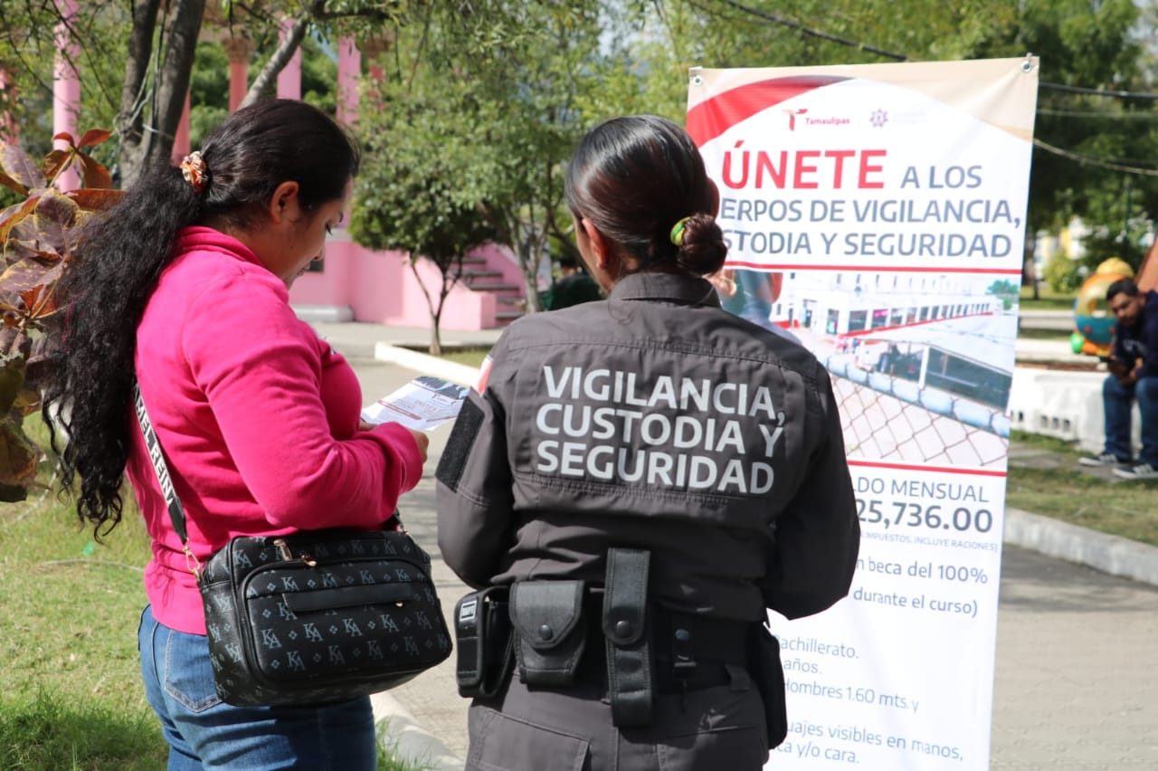 Implementa SSPT campaña de reclutamiento presencial