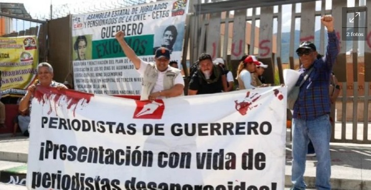 Unesco reporta 7 periodistas asesinados en México en 2024, tercera mayor cifra del mundo
