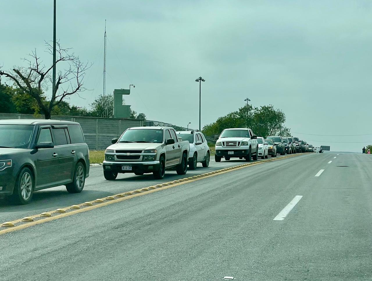 Filas Kilométricas y Caos Vehicular en la “Y” de San Fernando