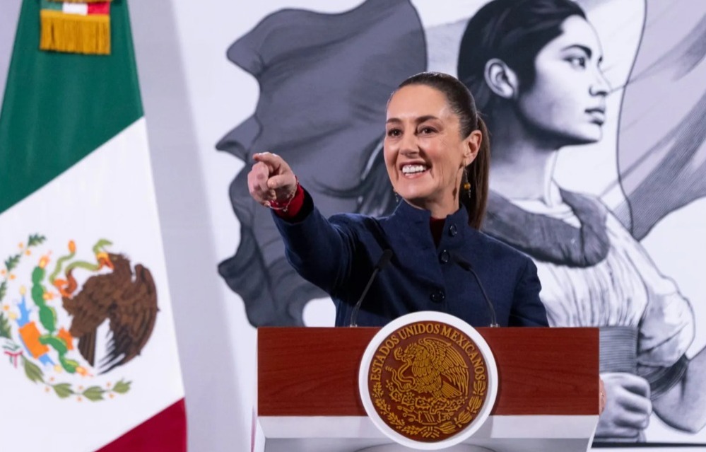 Estamos cumpliendo con la promesa de no aumentar el precio de las gasolinas: Sheinbaum