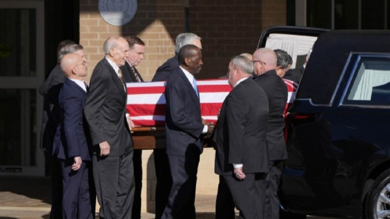 Inicia el último adiós a Jimmy Carter en Estados Unidos con un homenaje de seis días