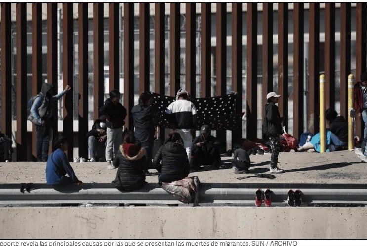 Muertes de mexicanos aumenta 467% al intentar cruzar a EU