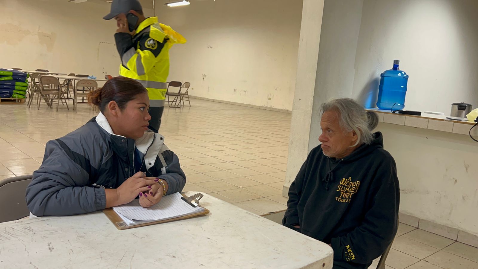 Albergue brinda atención a más de 25 personas ante el paso del frente frio #21