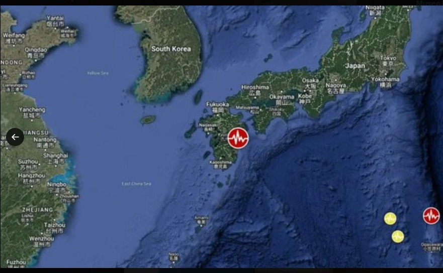 Japón emite una alerta de tsunami tras terremoto de magnitud 6.9