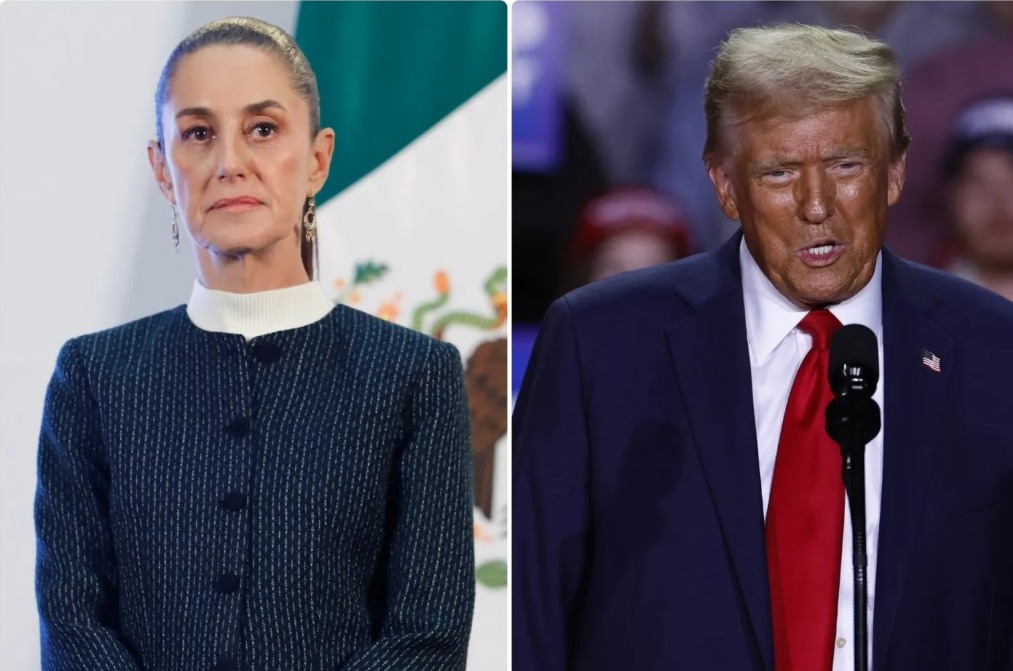 “No estamos de acuerdo”: Sheinbaum tras anuncio de Trump de crear un órgano para recaudar aranceles de otros países