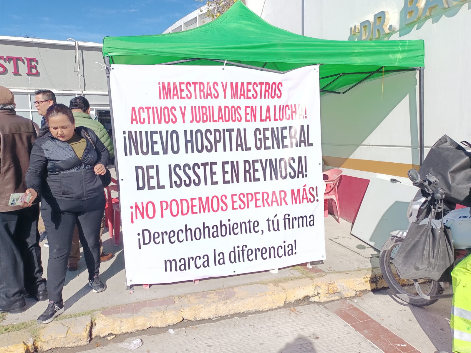 ISSSTE desmiente contaminación en quirófanos de su clínica en Reynosa