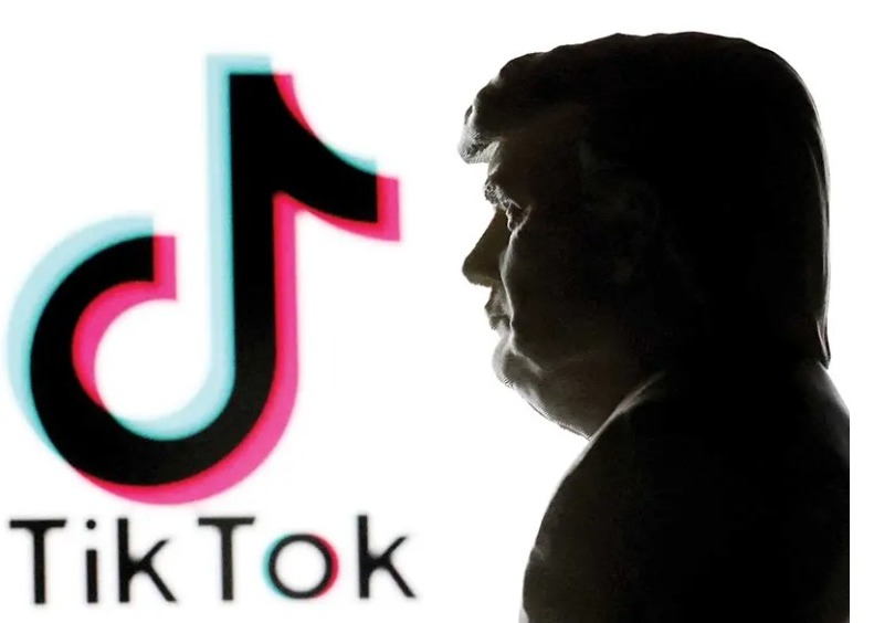 Trump quiere salvar a TikTok por decreto