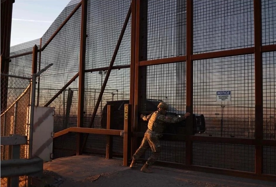Trump cierra la frontera con México