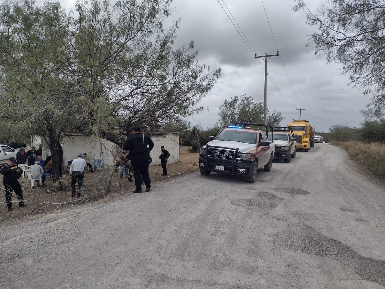 Cierran pozos Nejos de Pemex agricultores en San Fernando