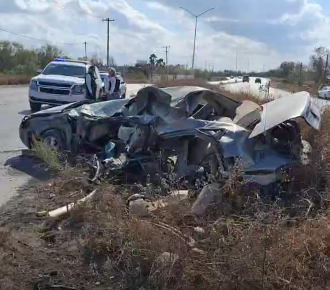 Fatal Accidente en Río Bravo: Una Persona Fallecida y Otra Gravemente Lesionada