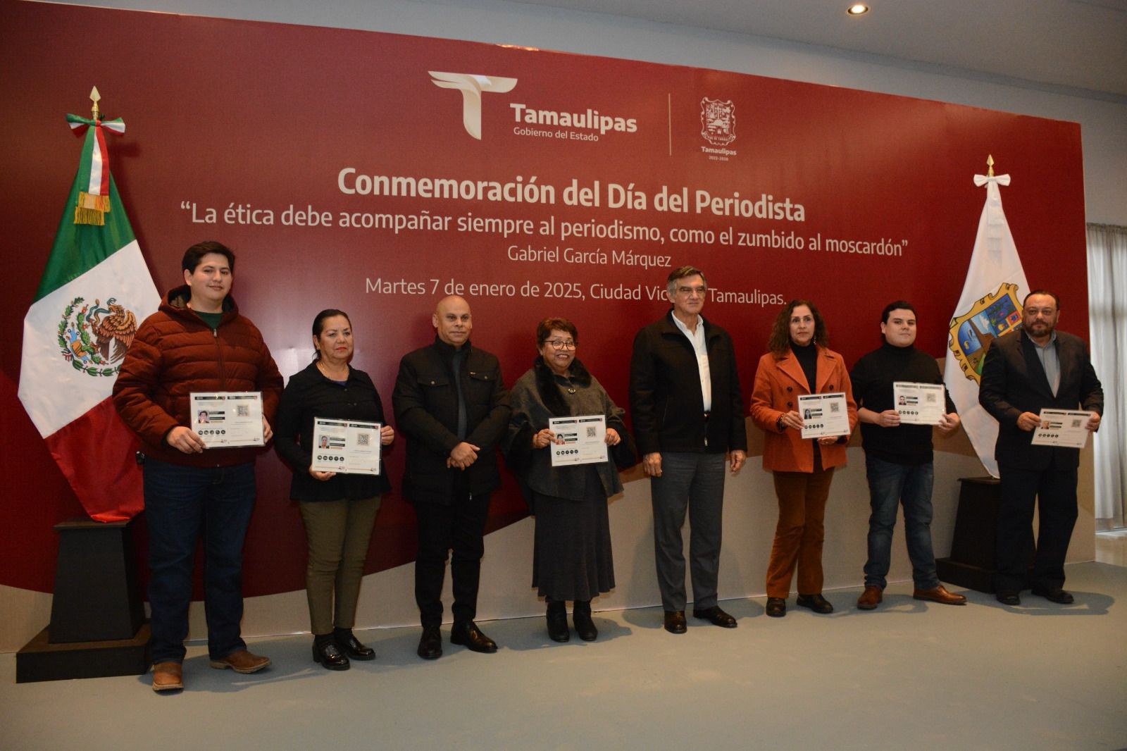 En Tamaulipas se respeta labor periodística y la libertad de expresión: Américo