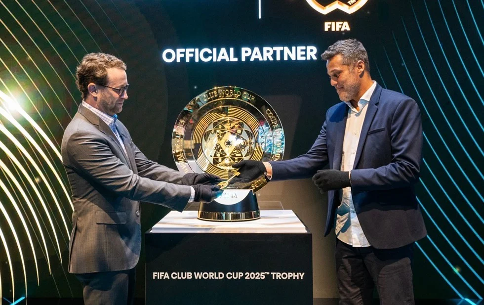 El trofeo del nuevo Mundial de Clubes