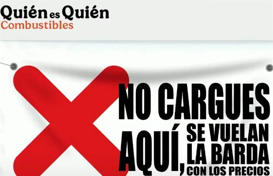 Dejarán al descubierto el aumento en gasolineras