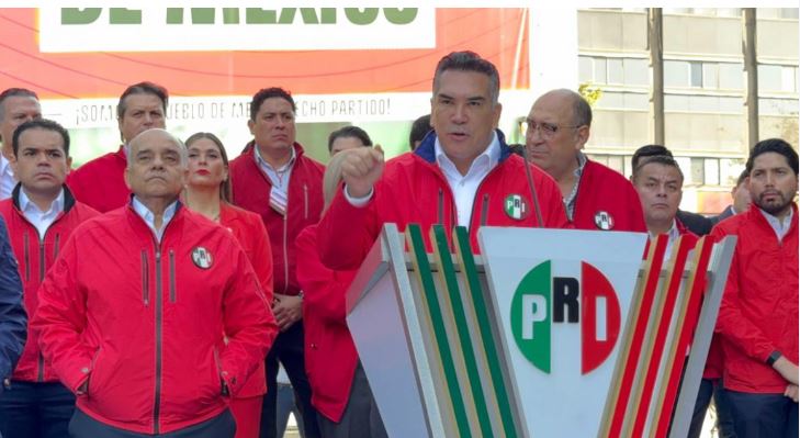 PRI califica de ineficiente al gobierno de Morena ante embates de Trump
