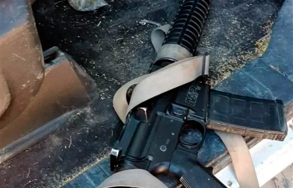 Aseguran en México 8.6% de armas ilegales