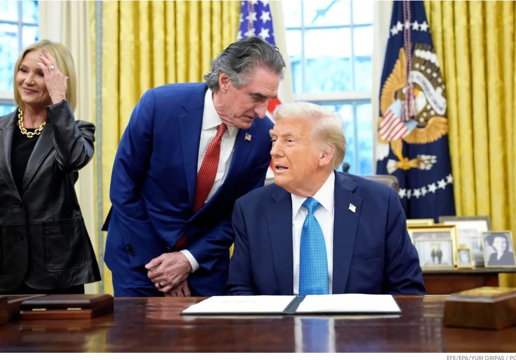 Donald Trump reafirmó su intención de imponer aranceles a México y Canadá