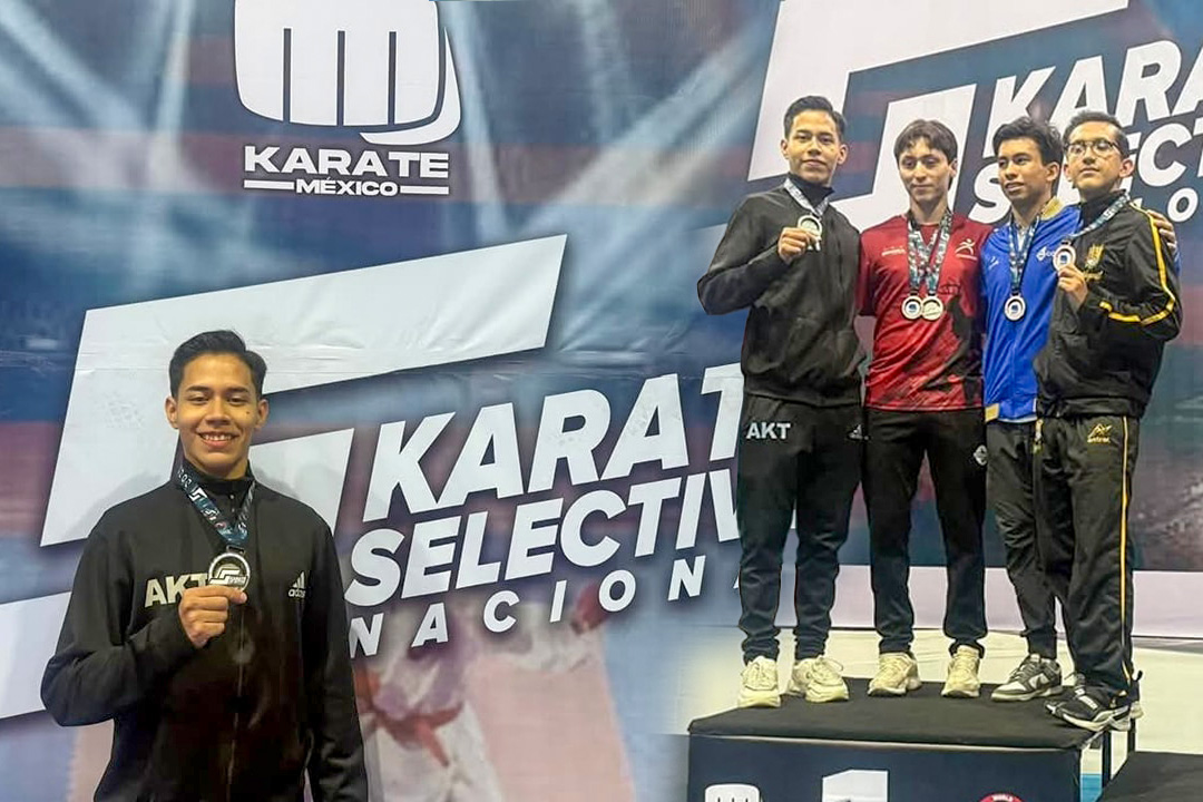 Estudiante de la UAT va al Campeonato Centroamericano y del Caribe de Karate