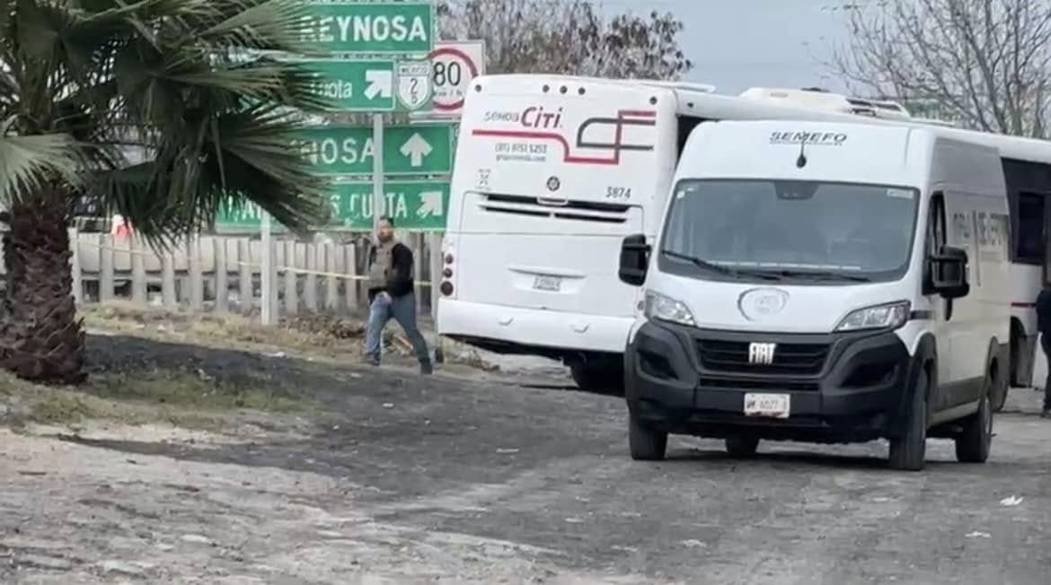EMPLEADO DE TRANSPORTE DE PASAJEROS PIERDE LA VIDA EN FUEGO CRUZADO