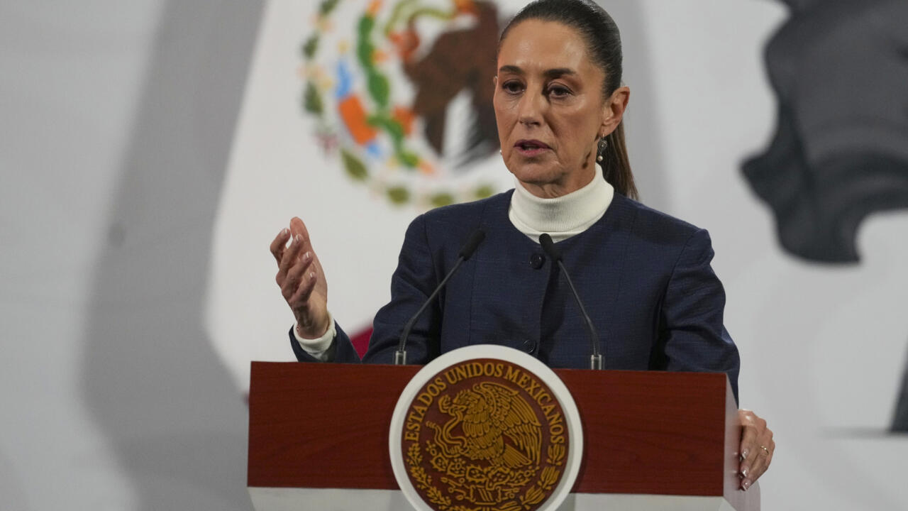 Sheinbaum defiende vuelos de drones de EE.UU.: “No hay nada ilegal
