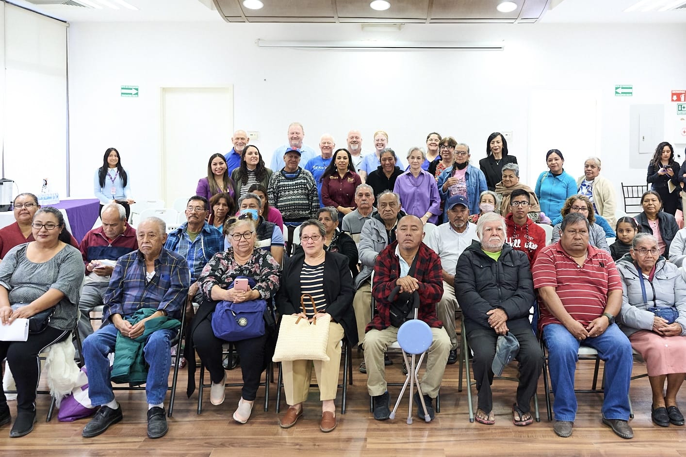 Entregan DIF Tamaulipas y Audífonos para Latinoamérica 200 aparatos auditivos