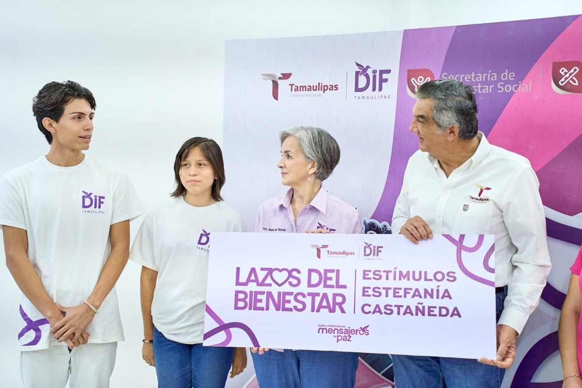Amplía DIF Tamaulipas la estrategia Lazos de Bienestar
