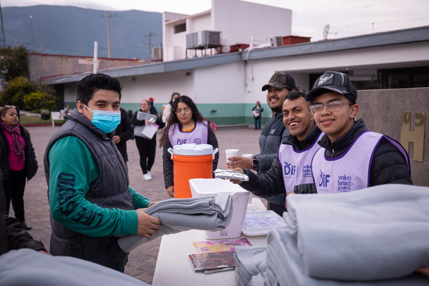 Invita DIF Tamaulipas a participar en el Voluntariado Juvenil de la Esperanza