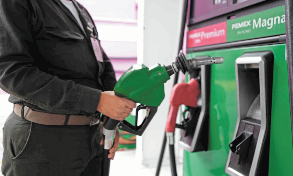 TOPAN PRECIO DE GASOLINA EN EL INTERIOR DEL PAÍS