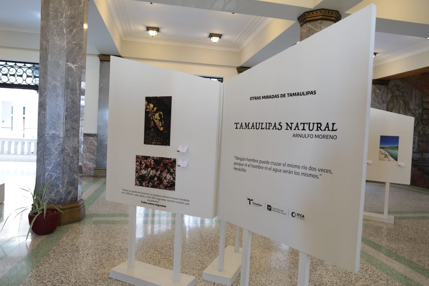 Invita ITCA a la exposición “Otras miradas de Tamaulipas” en Palacio de Gobierno