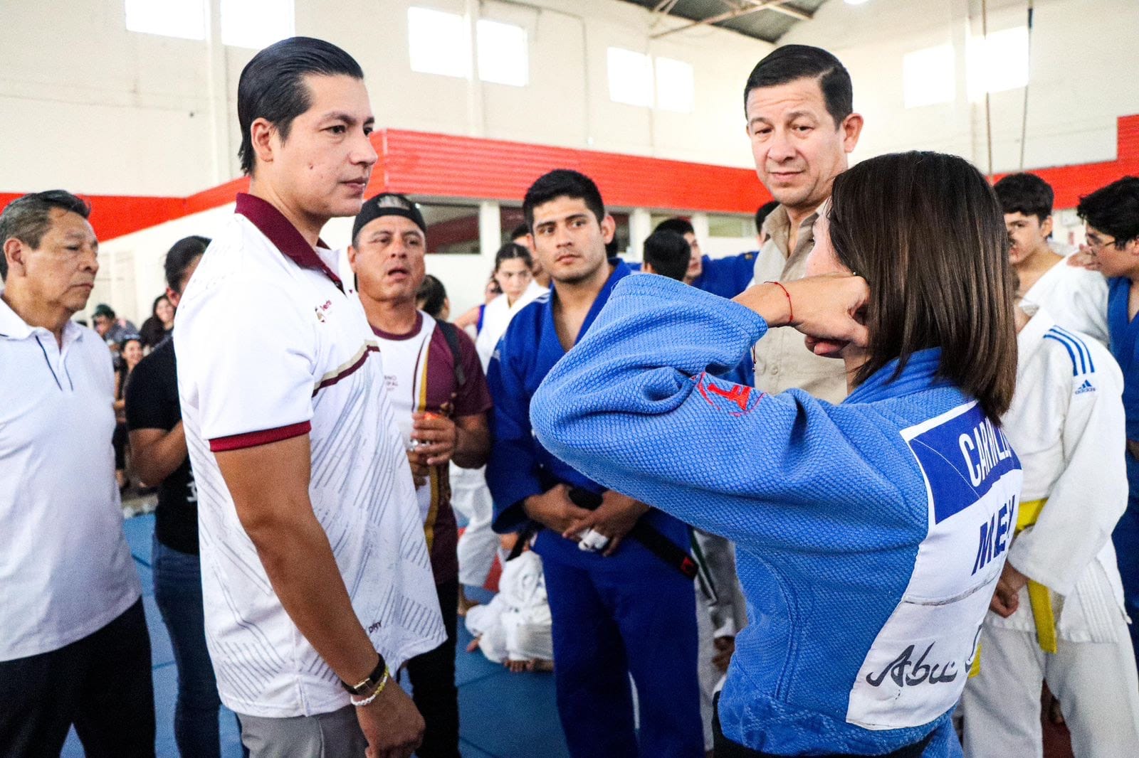 Refuerza INDE Tamaulipas compromiso con las y los atletas