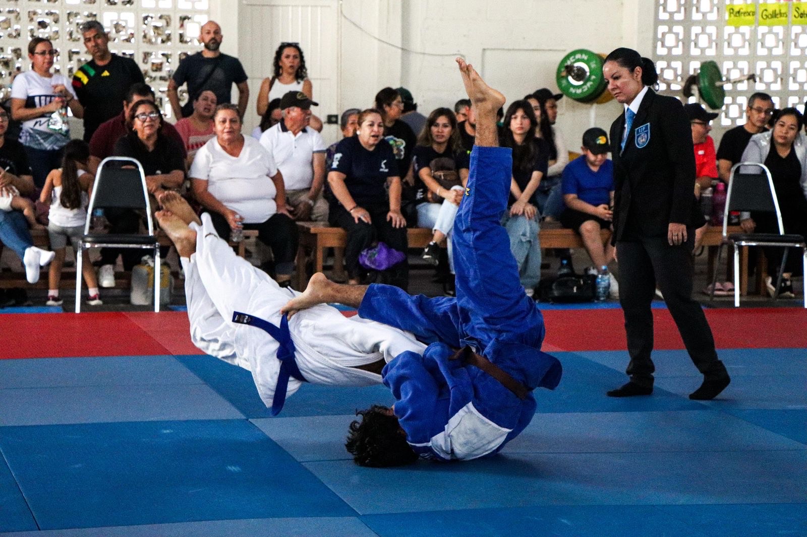 Integran selección de judo que representará a Tamaulipas en loss CONADE 2025