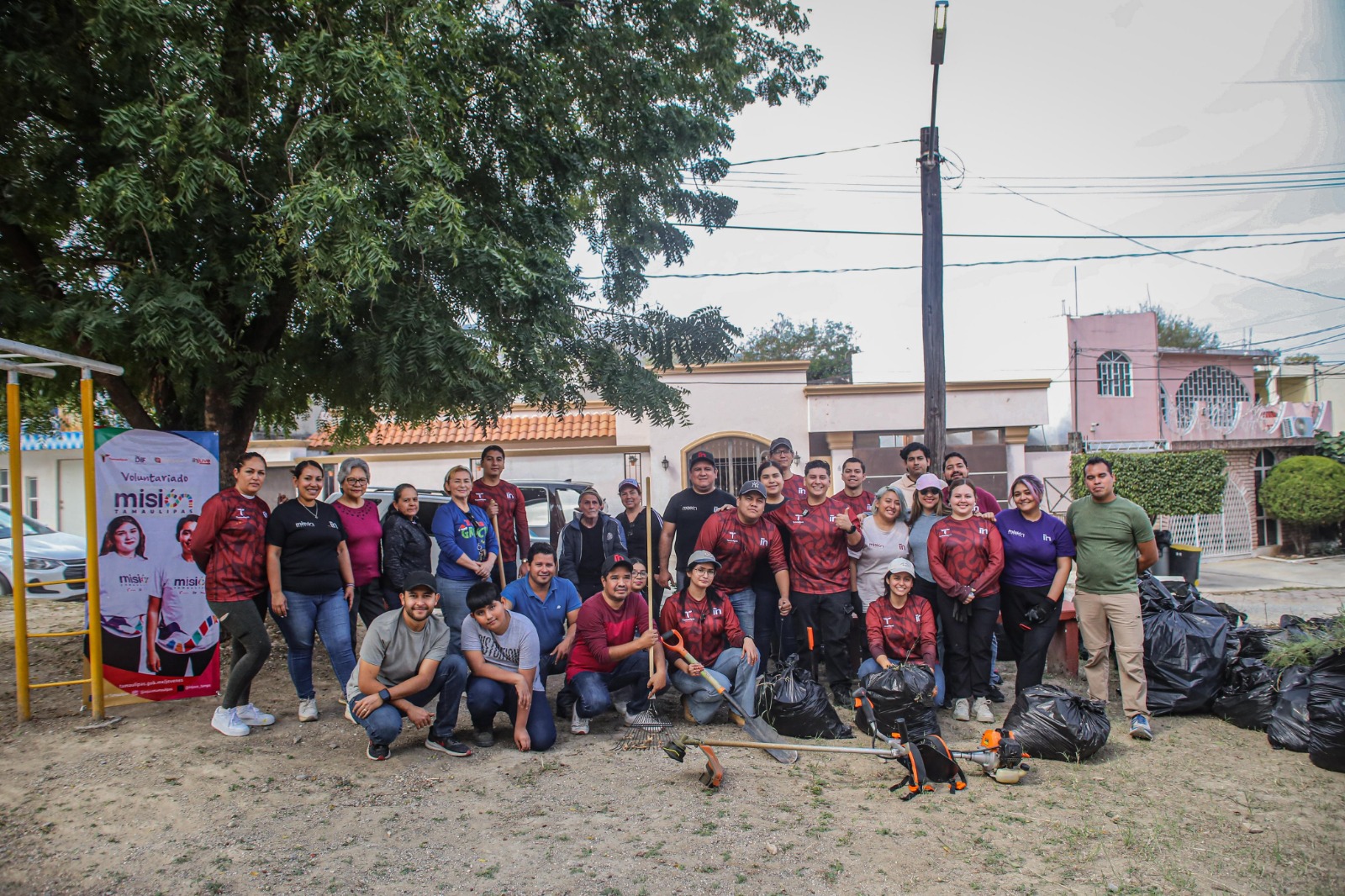 Participa Injuve Tamaulipas en  la primera Jornada Nacional de Tequios