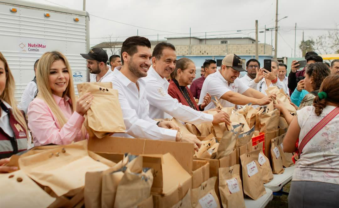 Gestiona Beto Granados nueva entrega de “Nutri-Mar”