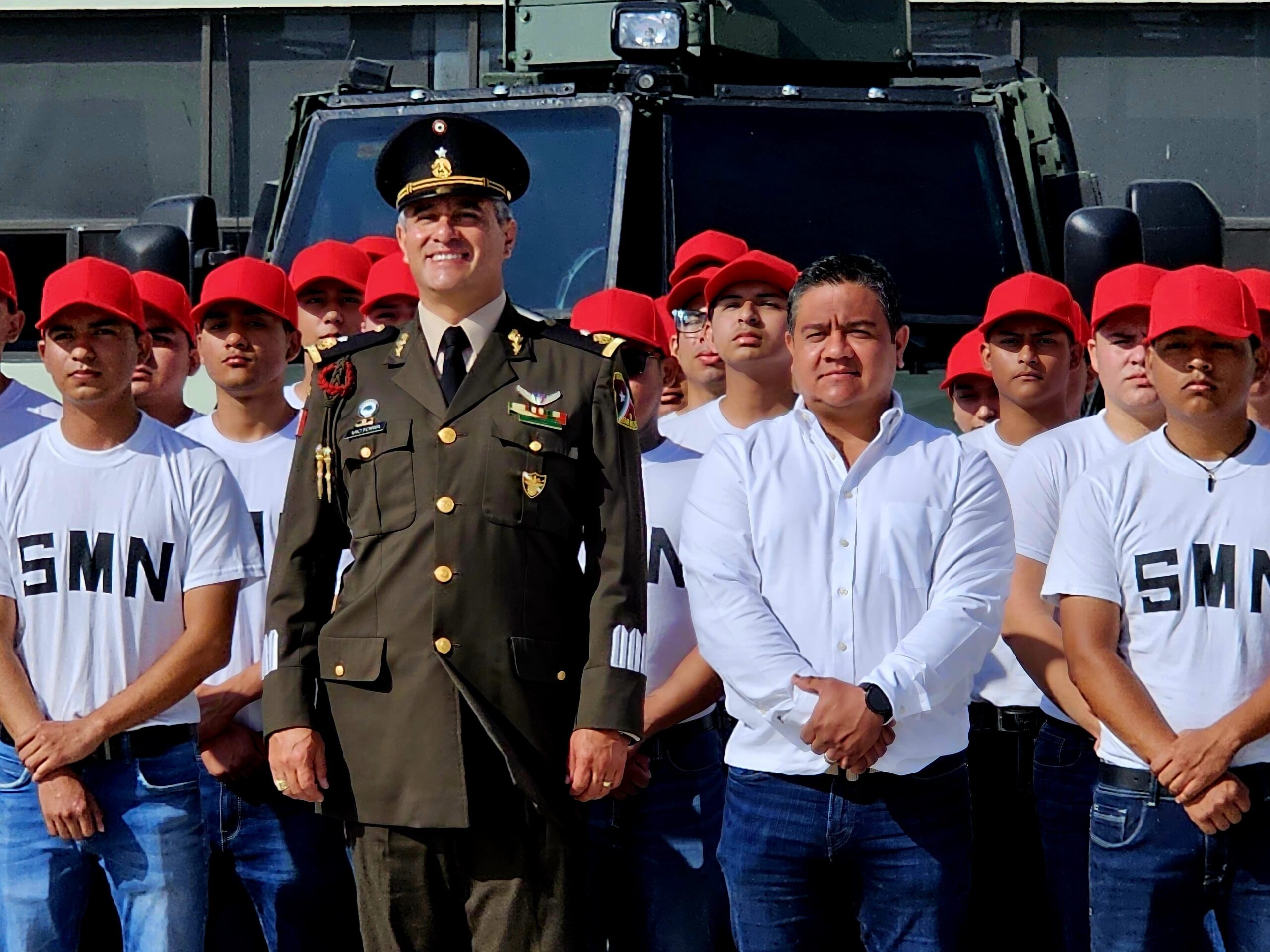 Ceremonia de Bienvenida del Personal del SMN Clase 2006 en Matamoros