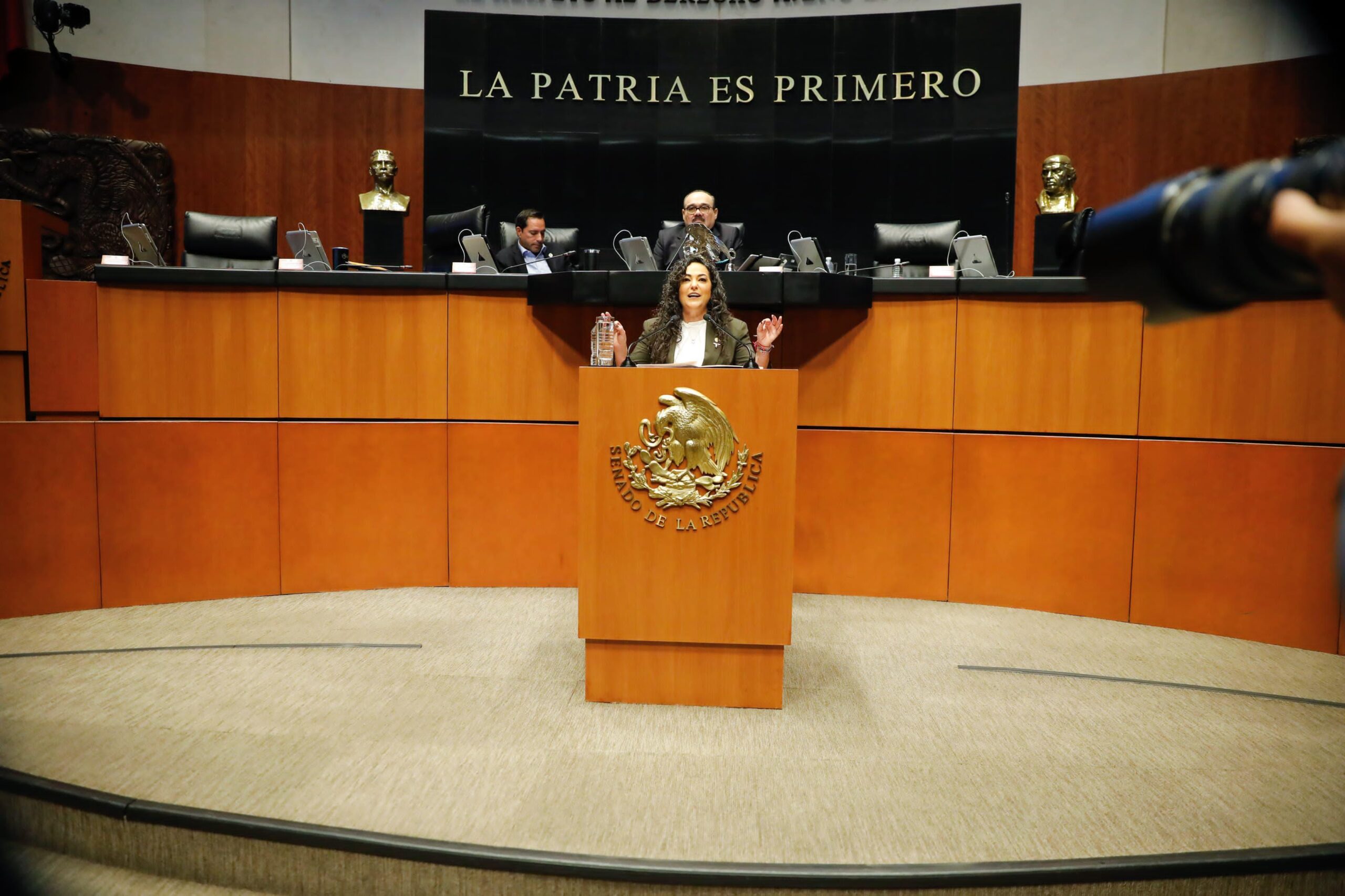 Senadora Olga Sosa, propone plantar cercos vivos para delimitar propiedades