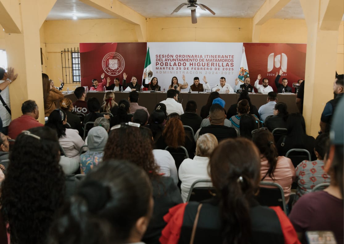 Aprueba Gobierno de Matamoros Construcción de Cabañas en Playa Bagdad