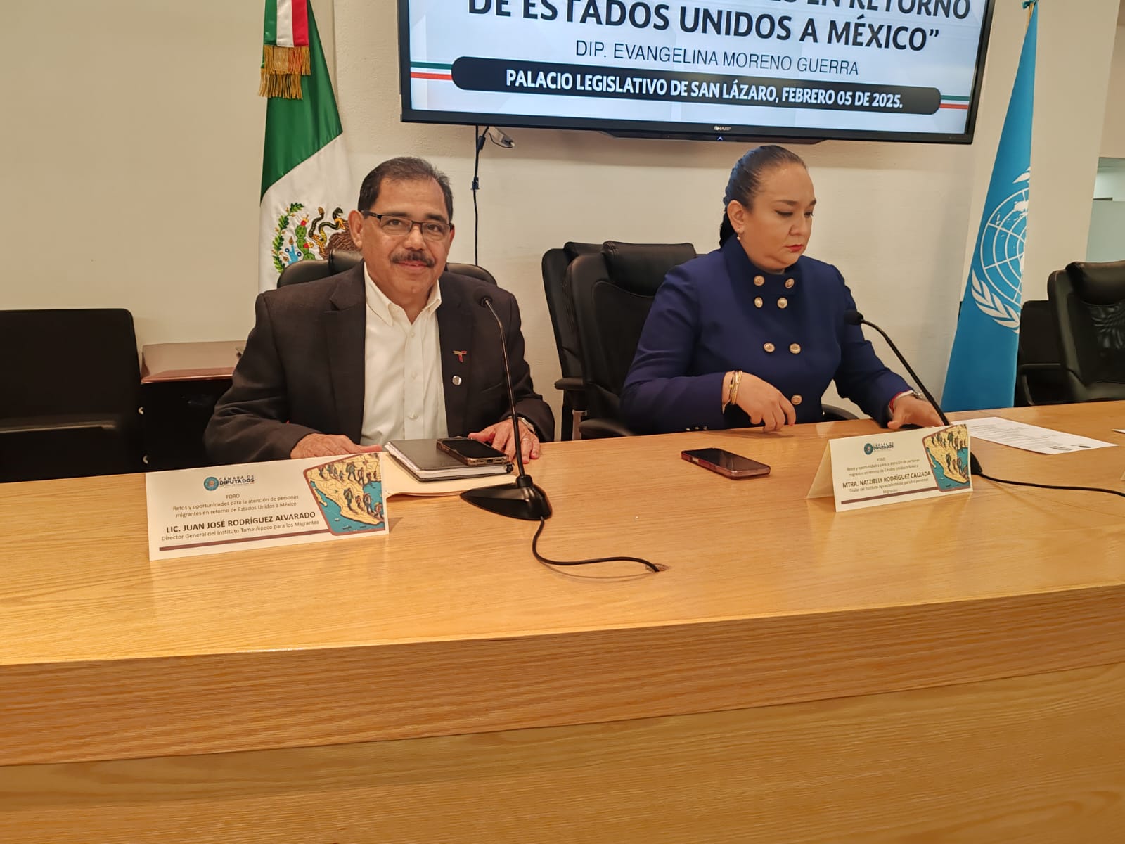 Participa Tamaulipas en foro de la Cámara de Diputados