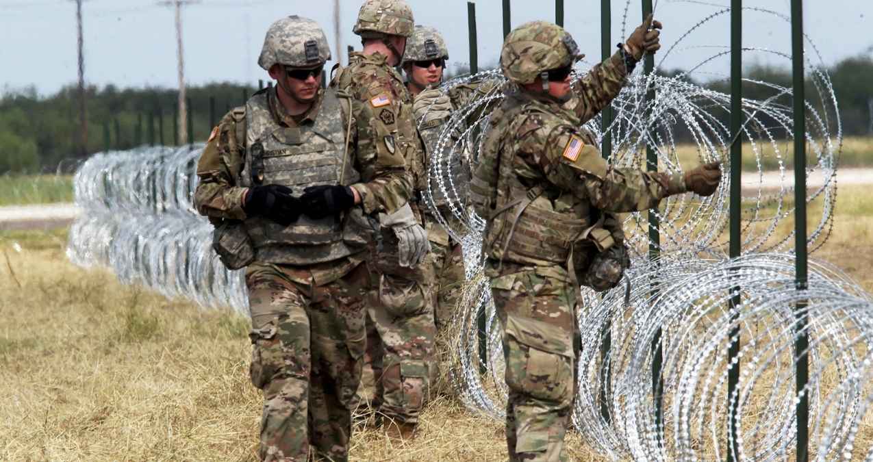 EU enviará otros mil 500 soldados a frontera con México