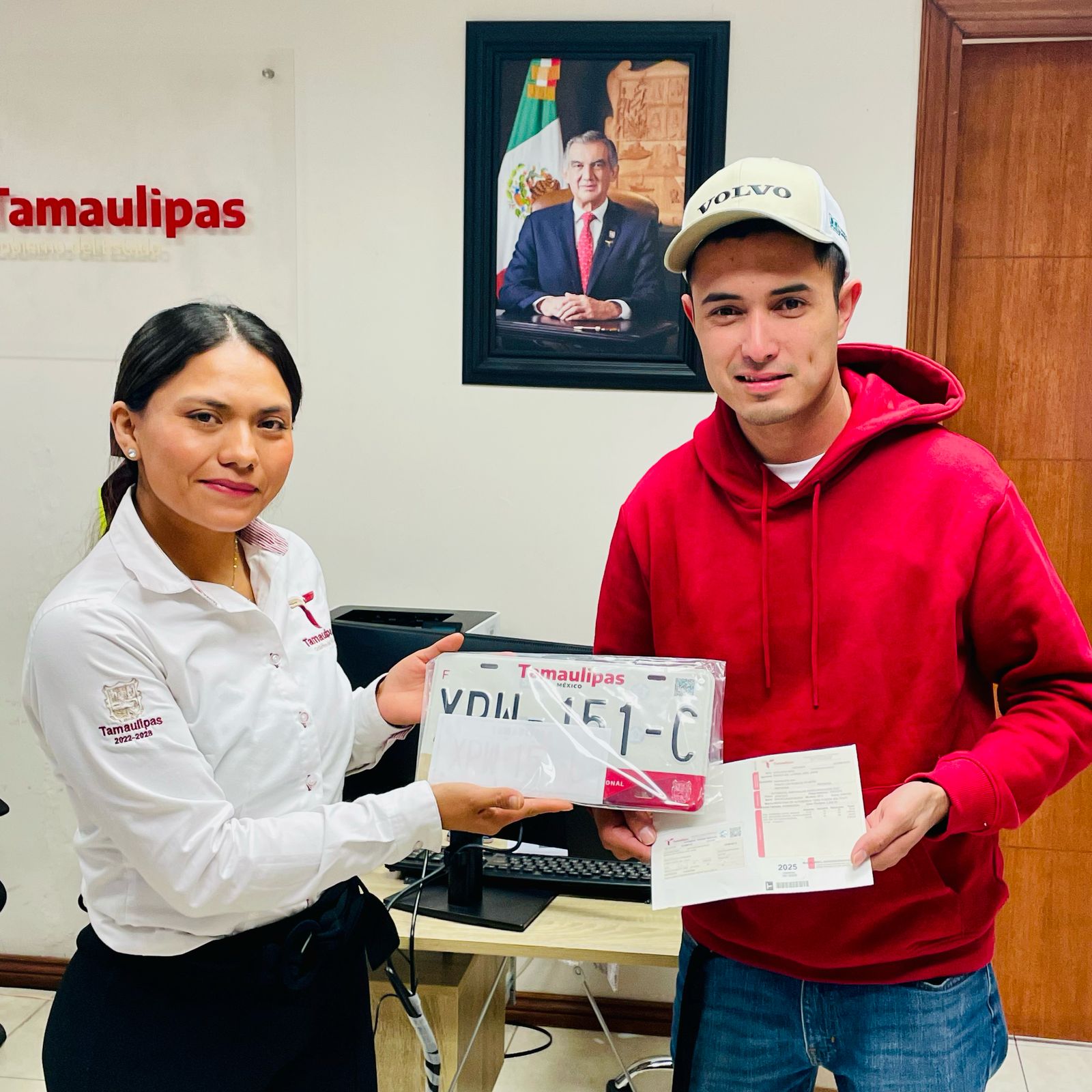 Facilitan el pago de derechos vehiculares para tamaulipecos en Nuevo León
