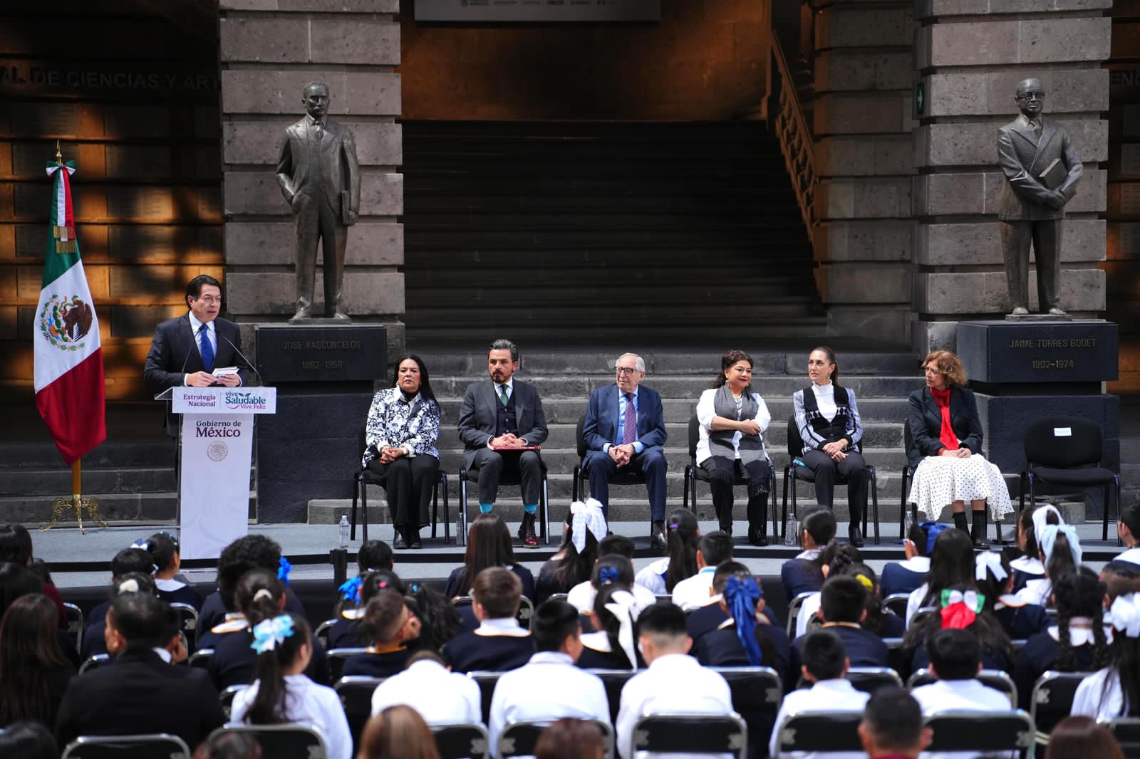 Estrategia “Vive Saludable, Vive Feliz” se implementará en más de 2 mil escuelas