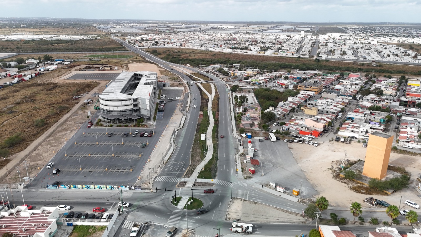 Suma Obras Públicas más de 65 mil metros lineales pavimentados en la frontera