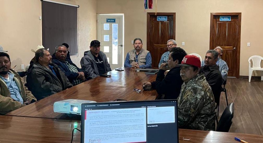 Presentan avances del Plan de Riegos para ciclo agrícola 2024-2025