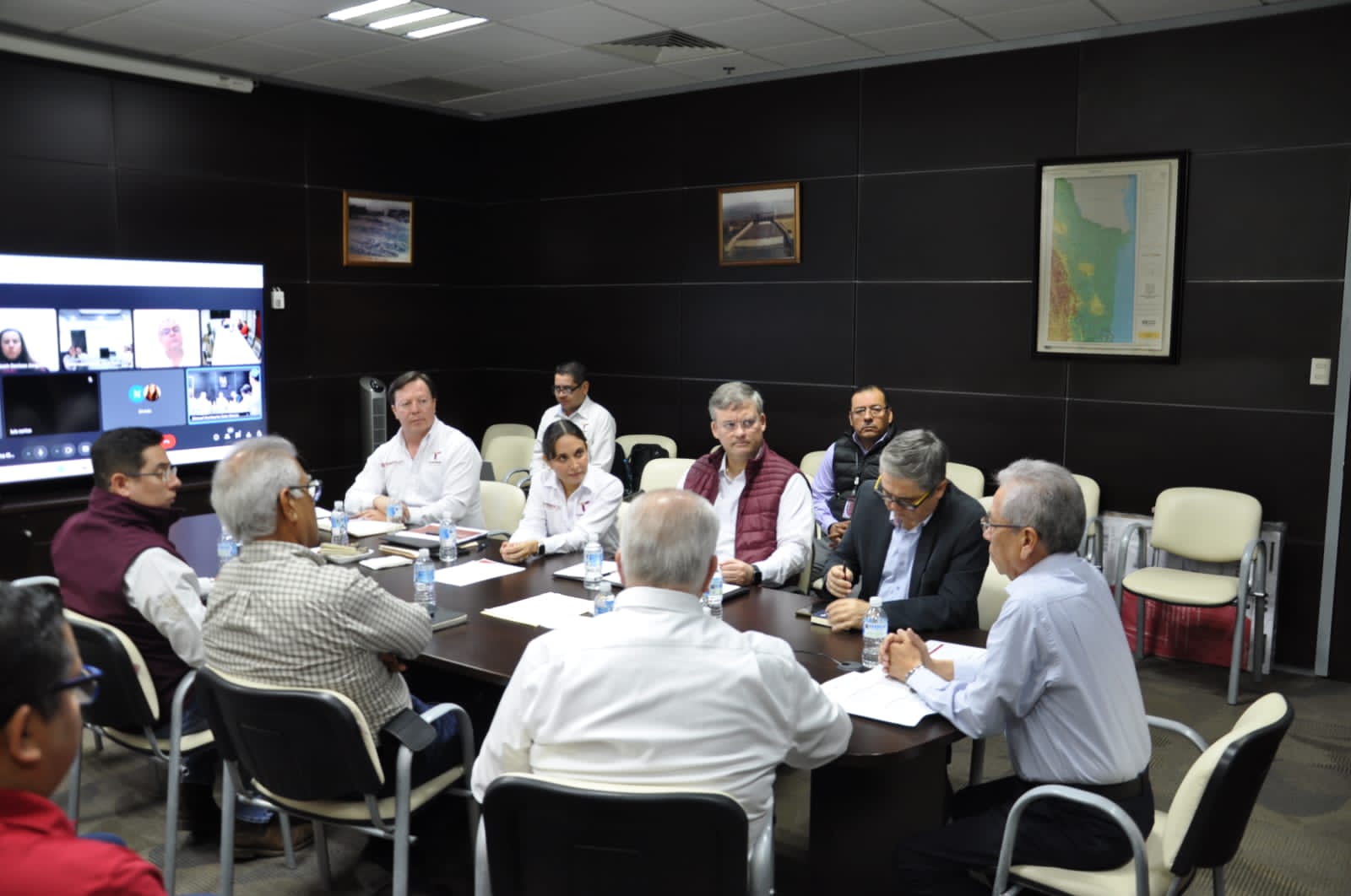 Inician organismos operadores de agua proceso para certificarse bajo el ISO 90012015