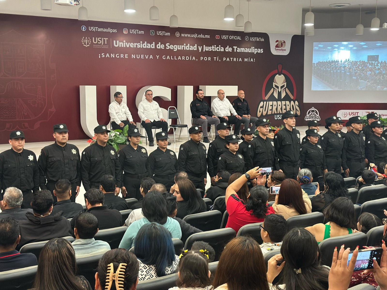 Casi 700 elementos nuevos incorporados a la SSPT en esta administración