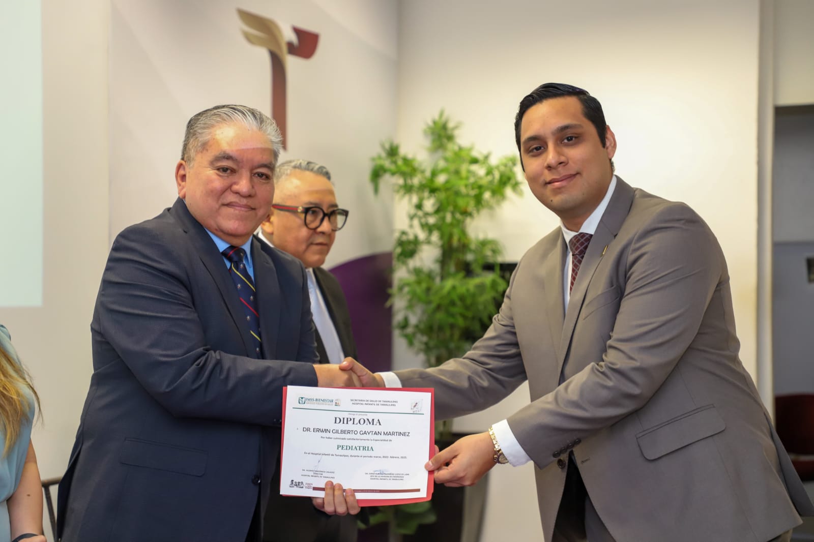 Egresan 23 nuevos especialistas del Hospital Infantil de Tamaulipas