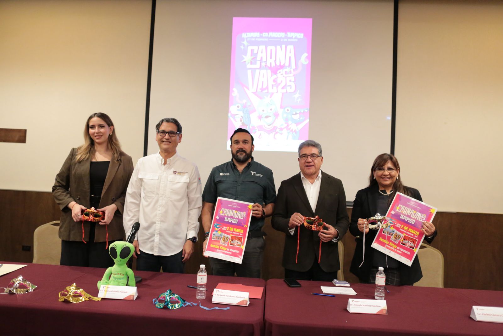 Anuncian “Carnaval Tamaulipas 2025” con una bolsa de $1.3 millones en premios