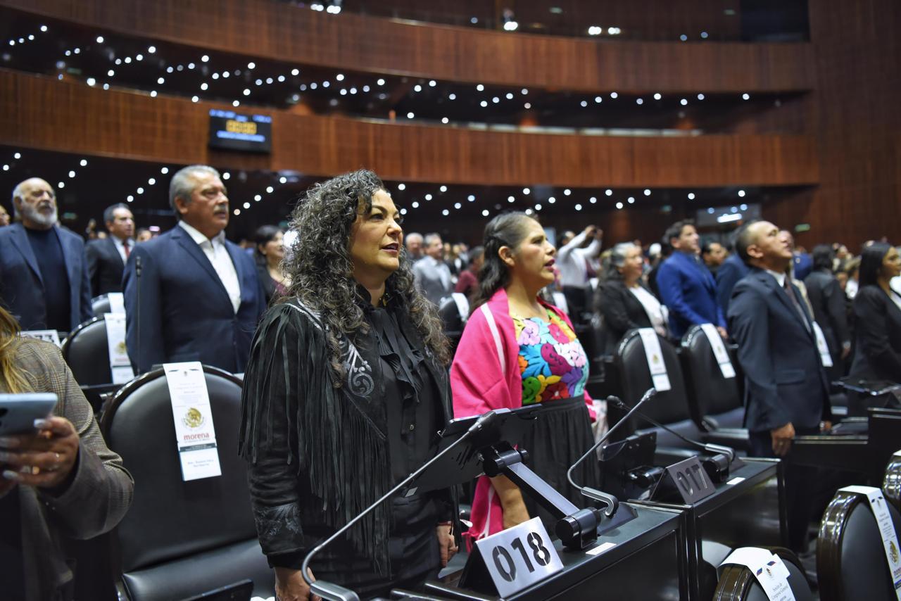 Inicia el segundo periodo legislativo del Senado con más reformas constitucionales: Olga Sosa
