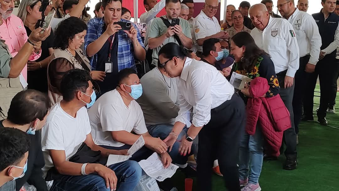 Mexicanos repatriados no son delincuentes; se combatirá tráfico de personas: Secretaria de Gobernación