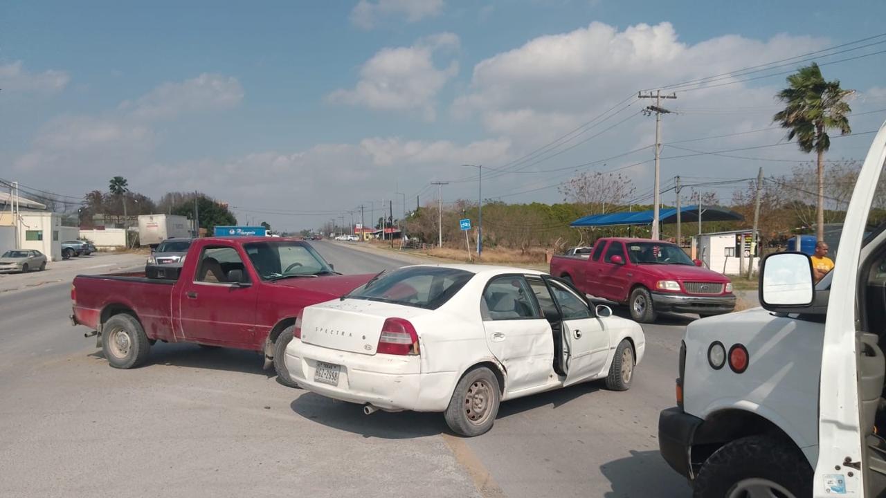 Accidente en acceso sur de la ciudad de San Fernando deja un lesionado