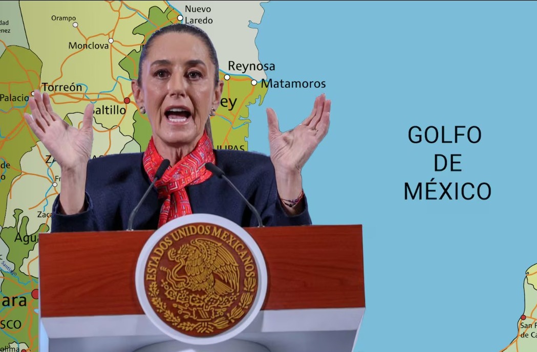 ‘Google está equivocado’: Sheinbaum analiza demanda por uso del nombre ‘Golfo de América’